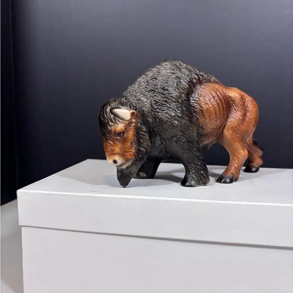 Vintage Buffalo, Made in Japan, Collectable Figurine